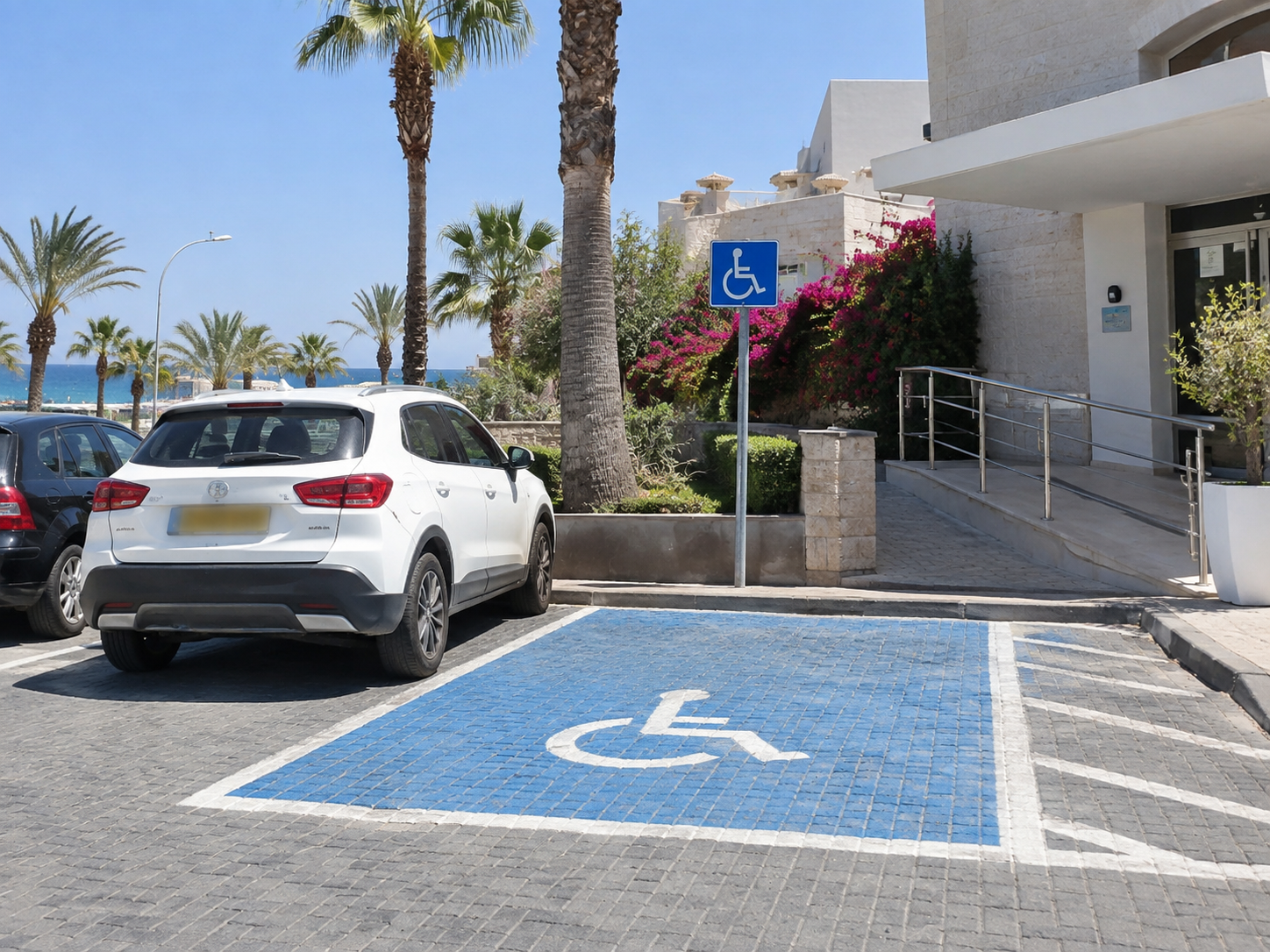 Accessible Parking in Cyprus Accessible Parking in Cyprus