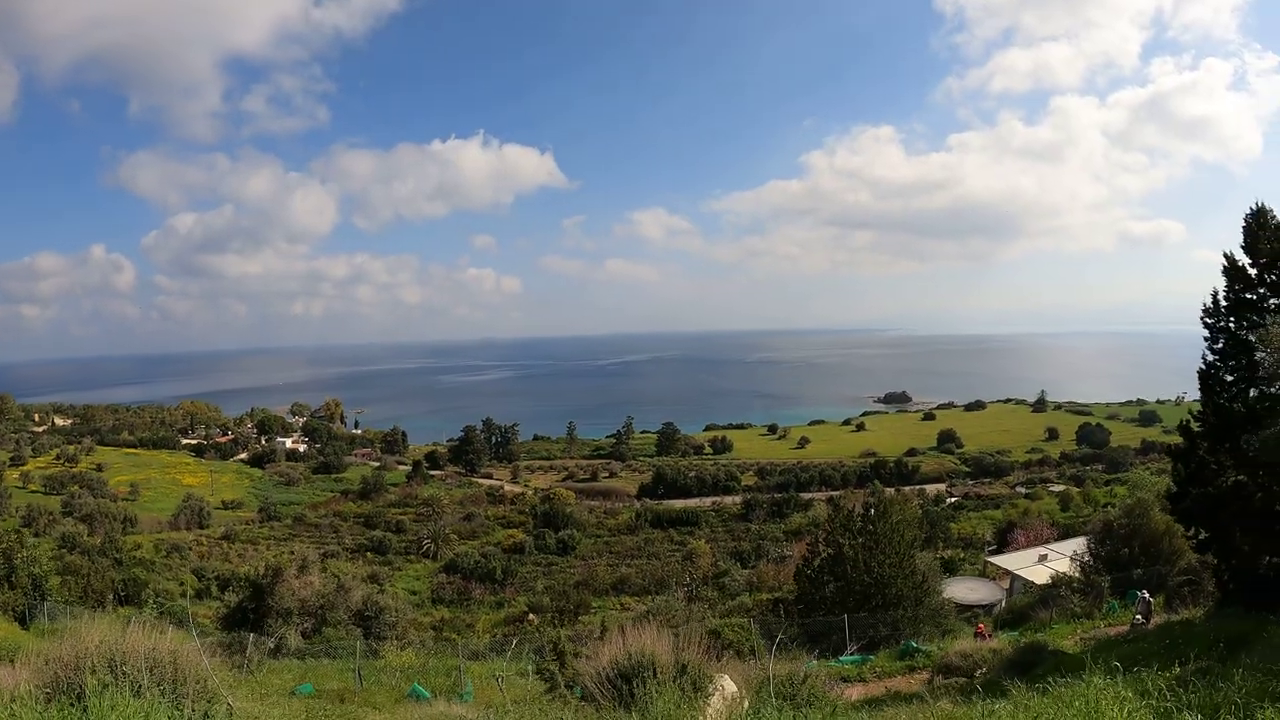 View from Adonis Trail, Akamas