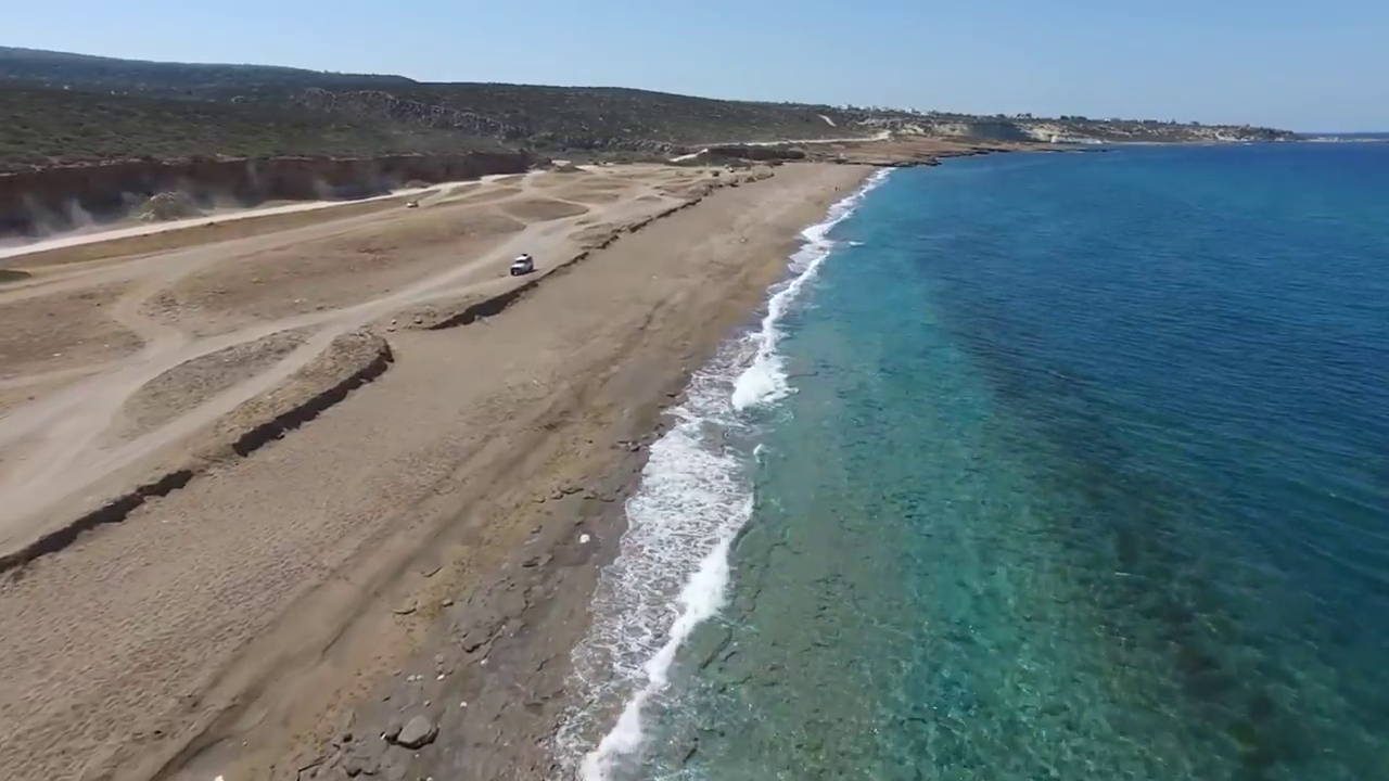 Akamas Coast in Paphos, Cyprus