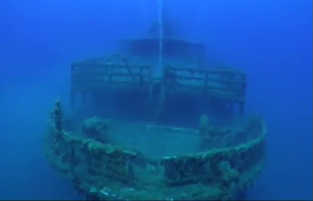 Alexandria Wreck, Cyprus
