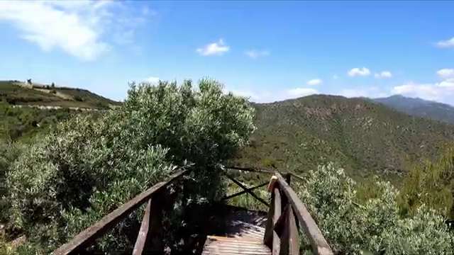 Amazing View from the Terra Oliva Farm, Pano Lefkara, Larnaca District, Cyprus