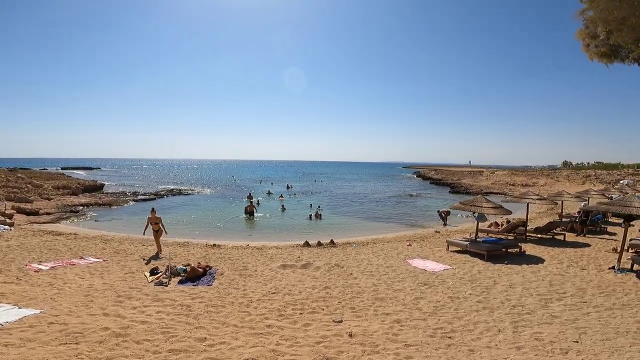 Ammos tou Kambouri Beach, Ayia Napa
