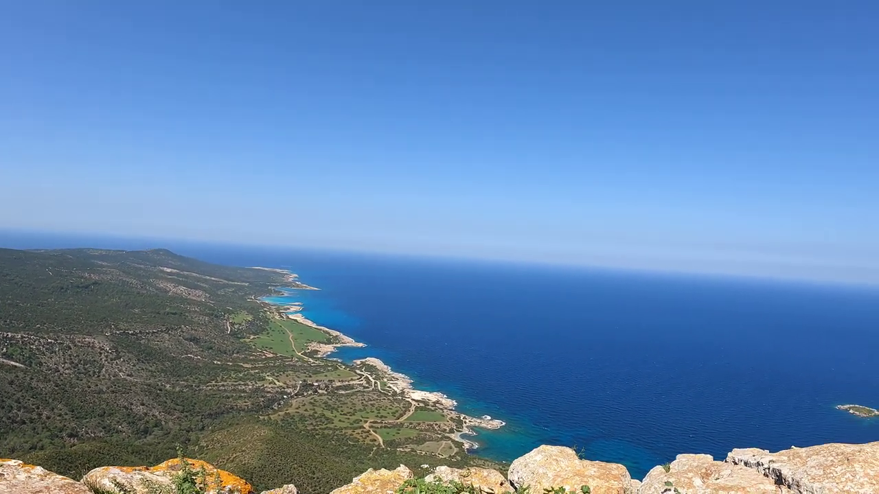 View from Aphrodite Trail, Akamas