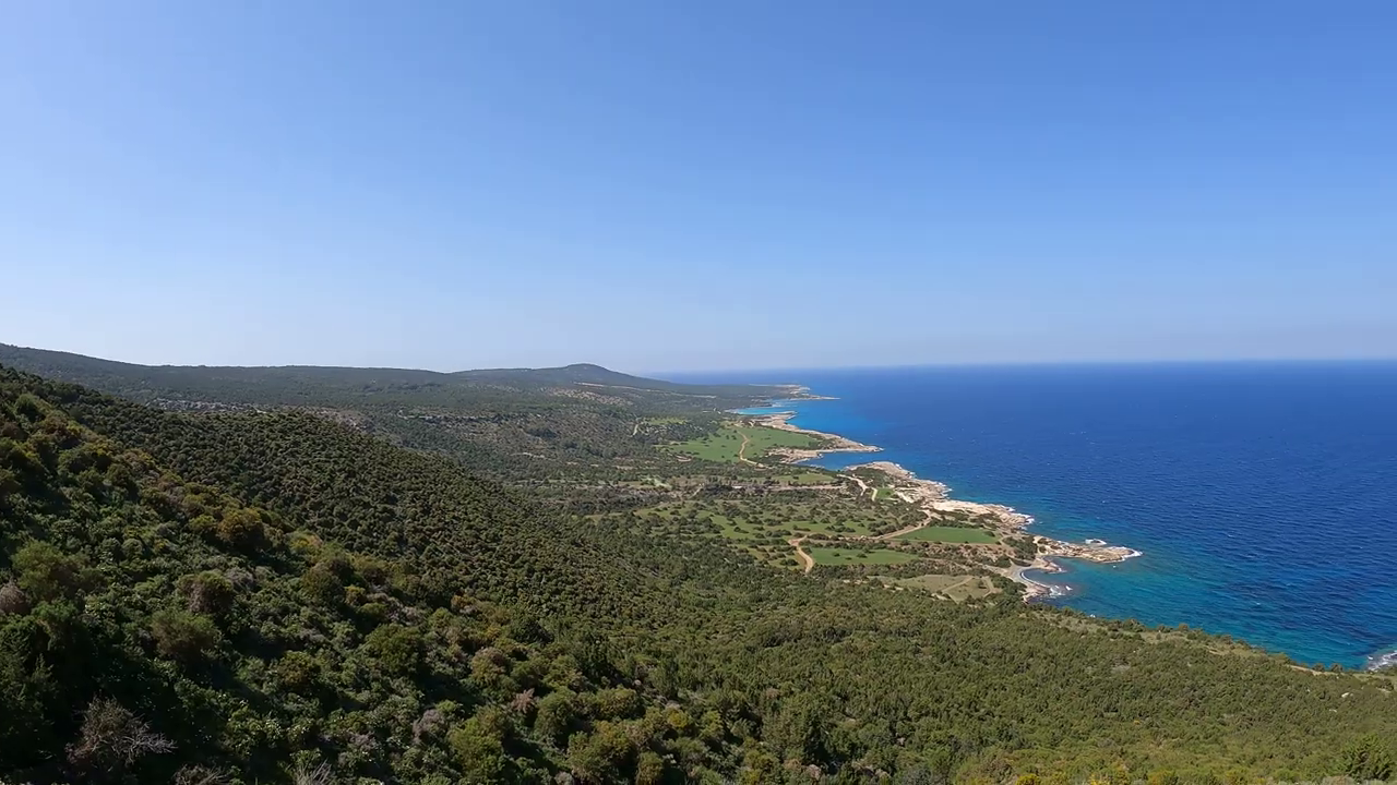 View from Aphrodite Trail, Akamas