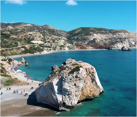 Include the Rock of Aphrodite (Petra tou Romiou) in Your Cyprus Itinerary