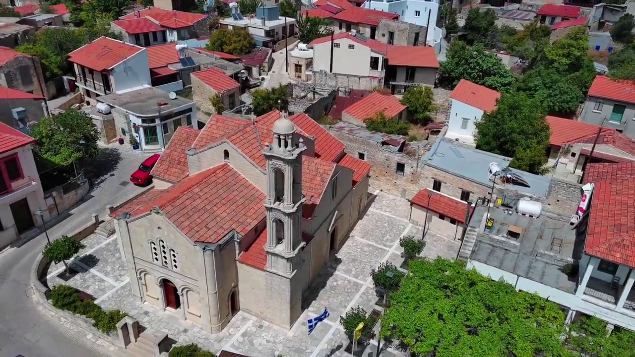Apostle Philippos Church in Arsos, Limassol District, Cyprus