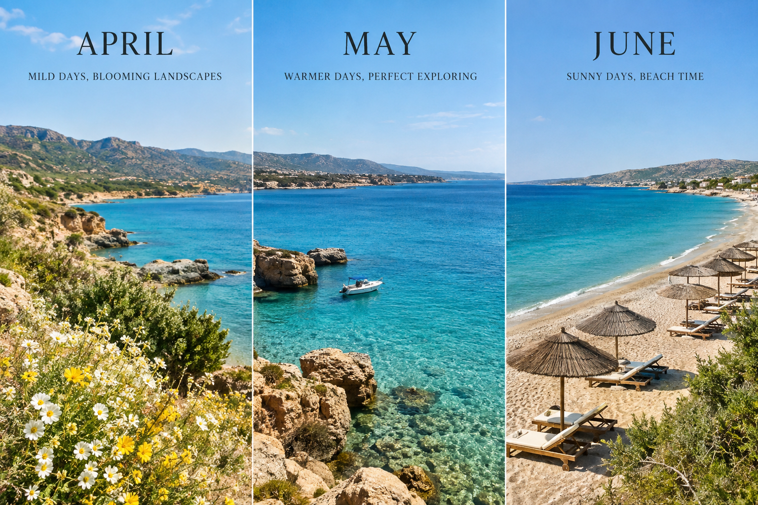 April, May and June in Cyprus April, May and June in Cyprus