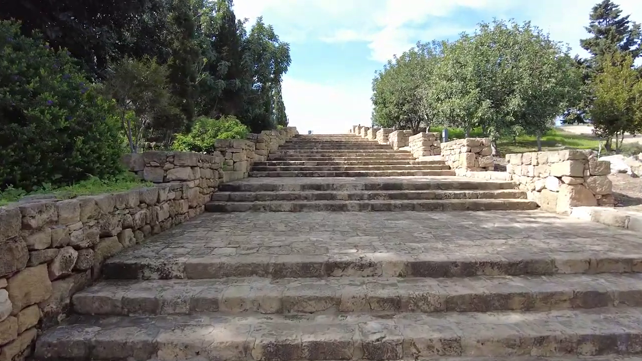 Archaeological Site of Nea Paphos: Inside the Site