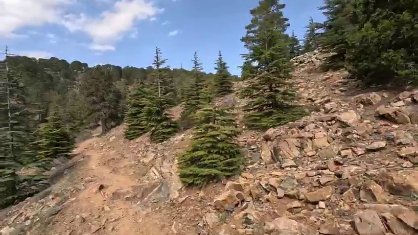 Atalanti Trail, Troodos