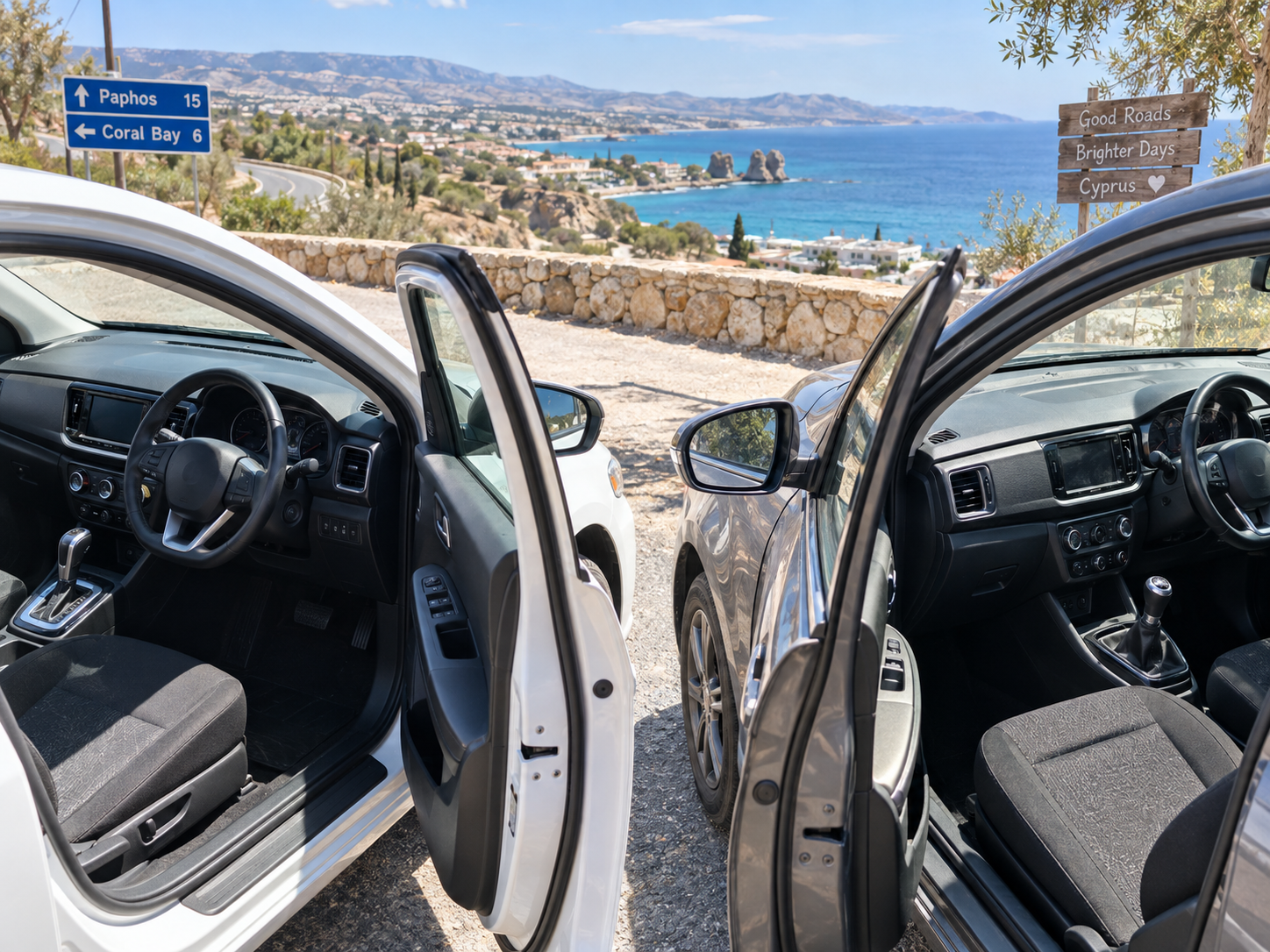Automatic or Manual Rental Car?