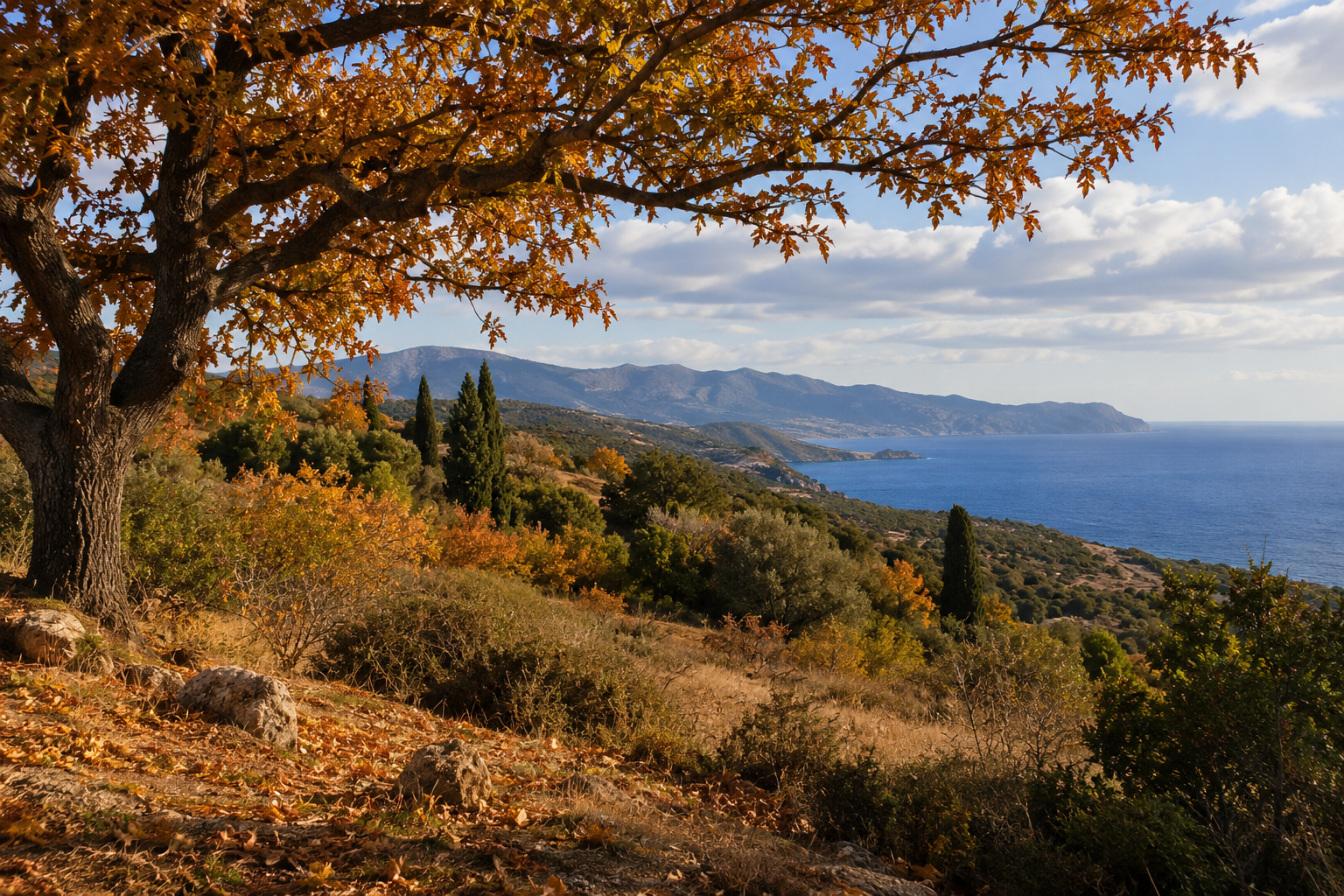 Autumn in Cyprus Autumn in Cyprus