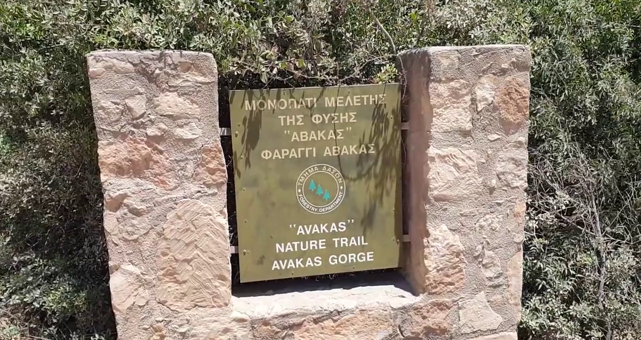 Avakas Gorge Nature Trail, Peyia, Paphos, Cyprus