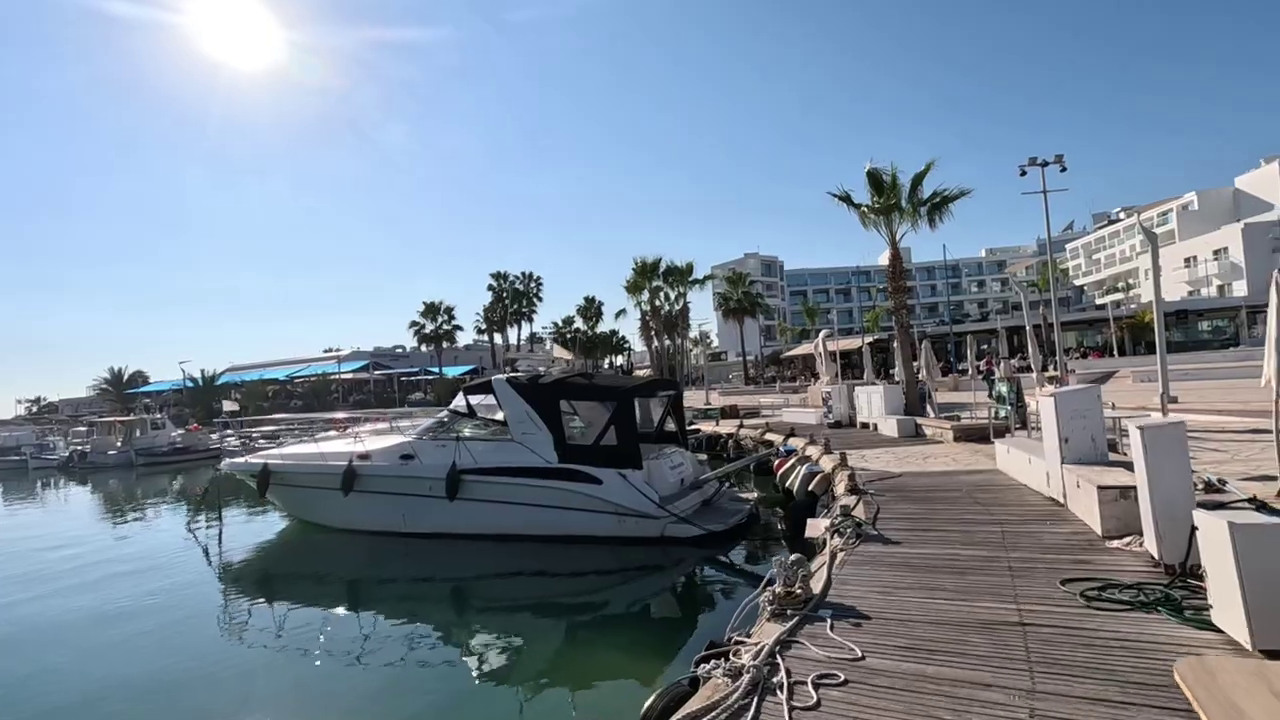 Ayia Napa Harbor