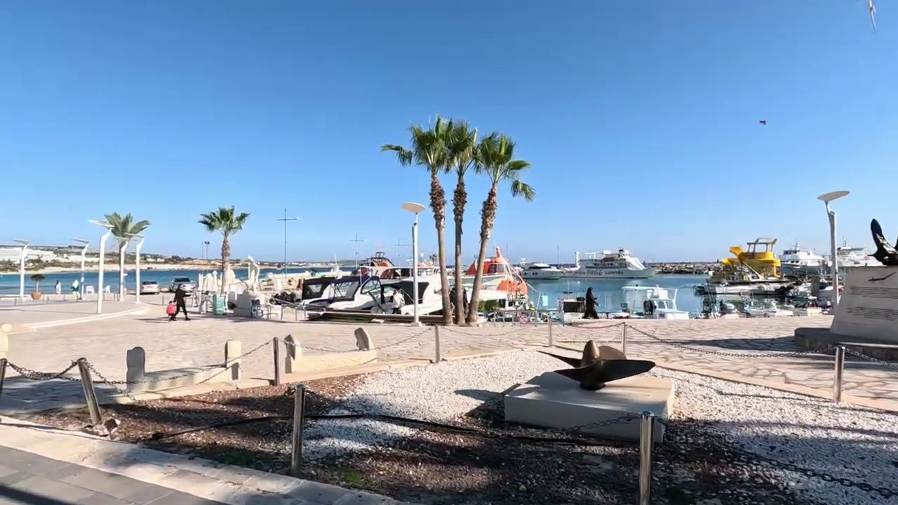 Ayia Napa Harbour, Cyprus