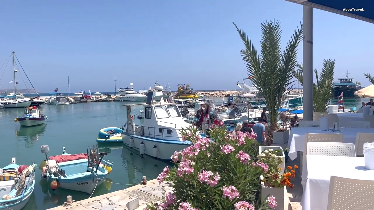Ayia Napa Harbour, Famagusta District, Cyprus