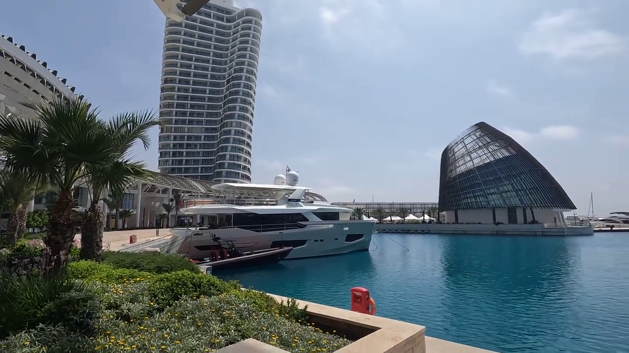 Ayia Napa Marina, Famagusta