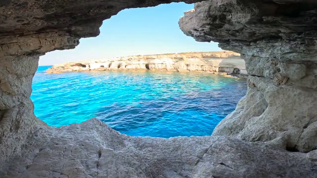 Ayia Napa Sea Caves: Our Favorite Spot