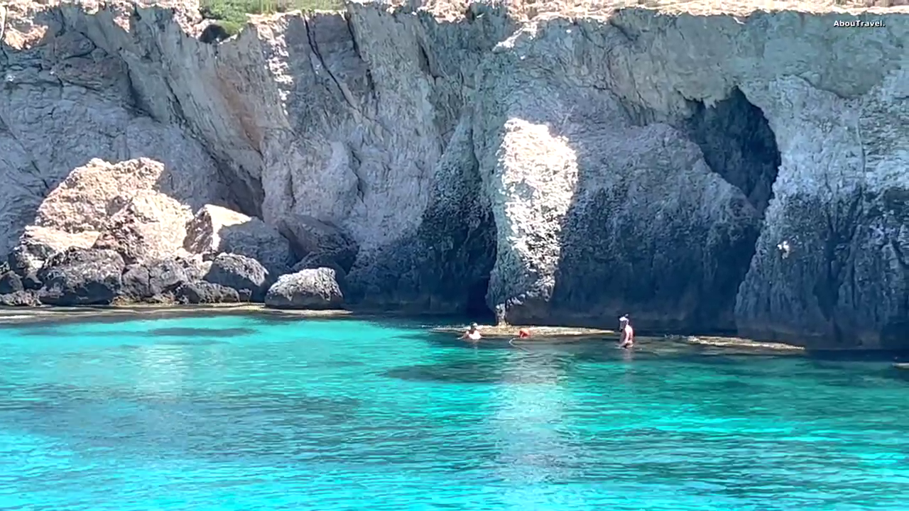 Ayia Napa Sea Caves (The Palaces)