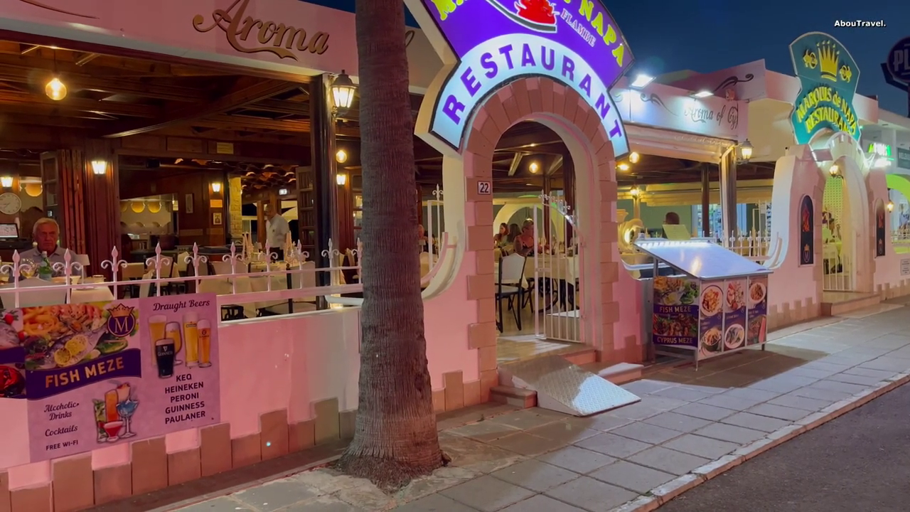 Ayia Napa at Night (pic 1)