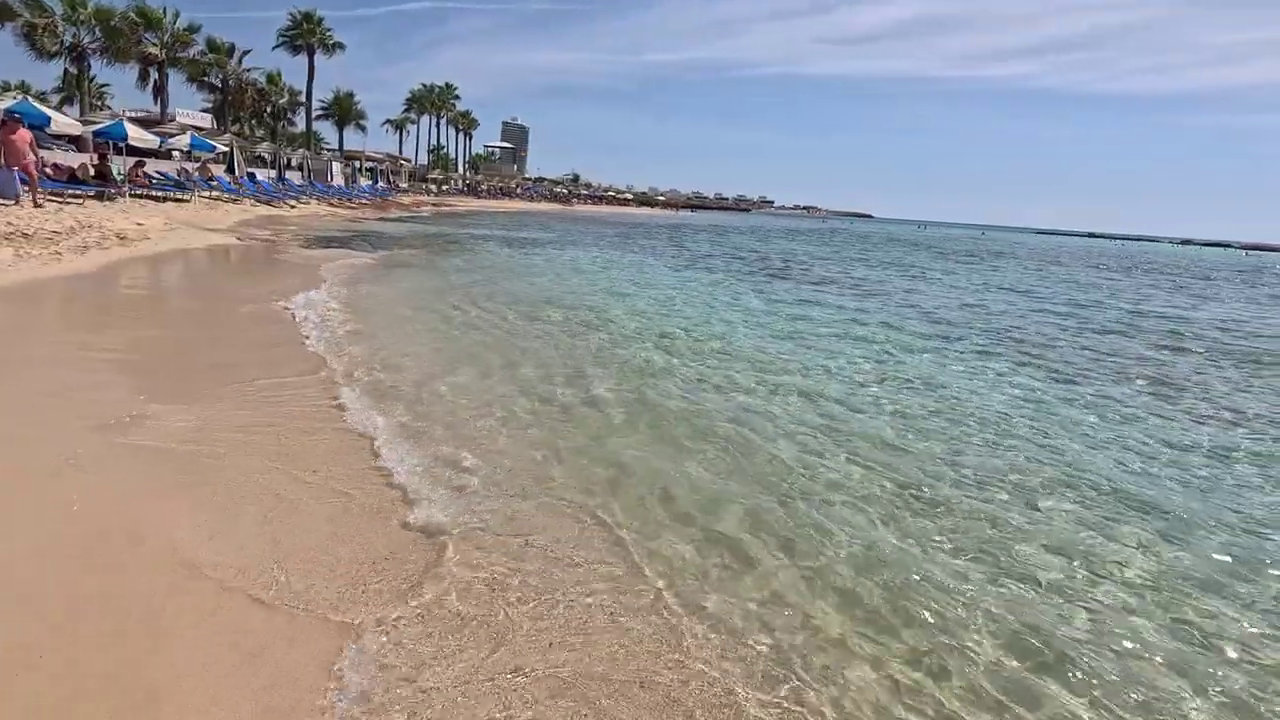 Ayia Thekla Beach, Ayia Napa, Cyprus