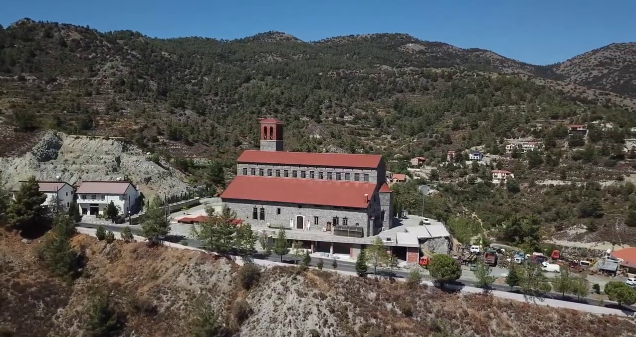Ayios Arsenios Church, Kyperounta Village