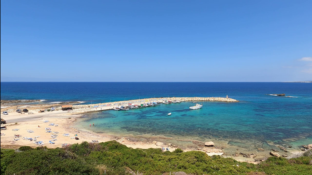 Ayios Georgios Harbor, Peyia, Paphos