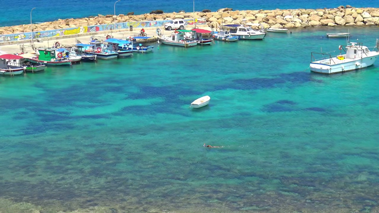 Ayios Georgios Harbor, Peyia, Paphos
