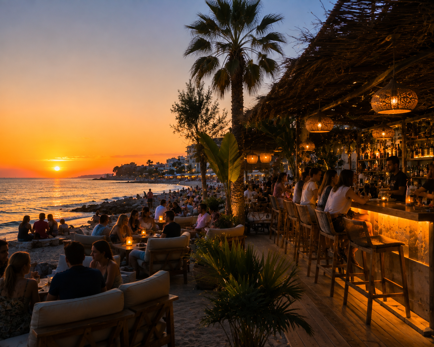 Bars & Beach Bars in Cyprus Bars & Beach Bars in Cyprus
