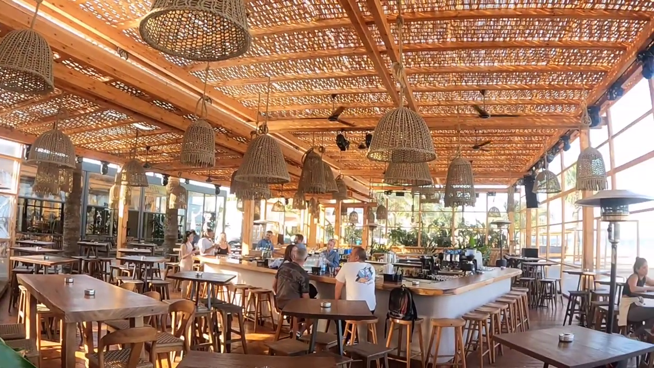 Beach Bar in Mackenzie, Larnaca