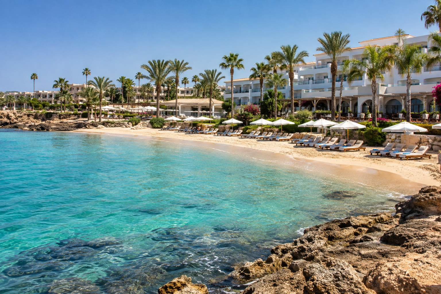 Beach Hotels in Cyprus
