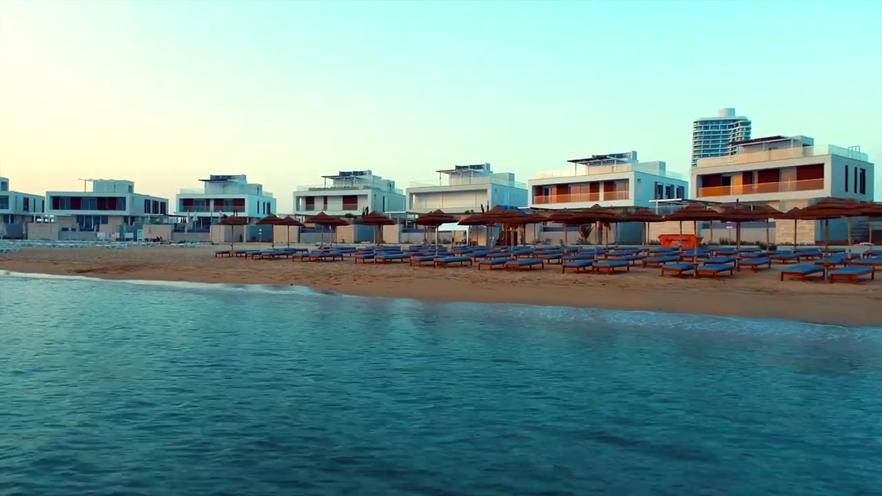 Beach Villas in Ayia Napa Marina, Cyprus