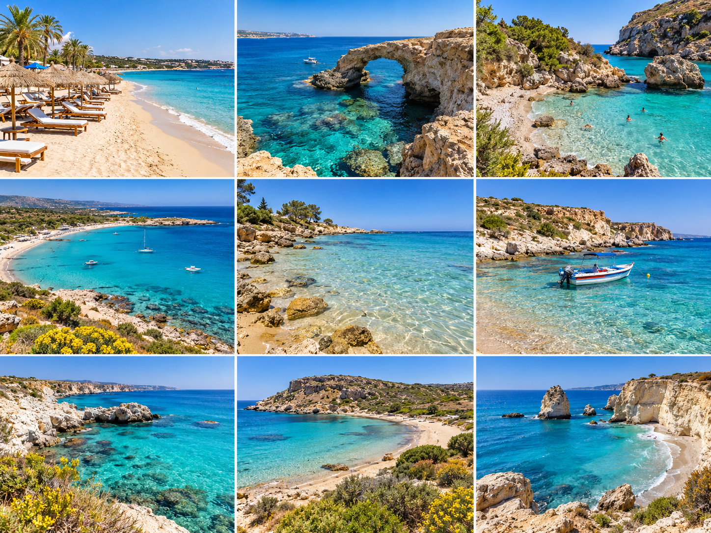 Beaches in Cyprus Beaches in Cyprus