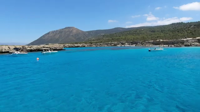 Blue Lagoon, Akamas, Paphos