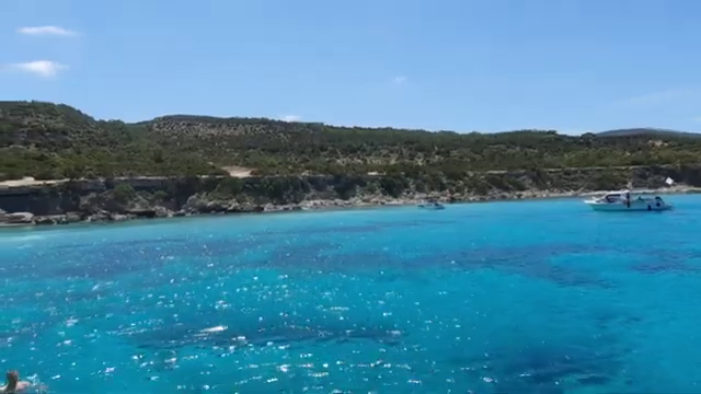 Blue Lagoon, Akamas