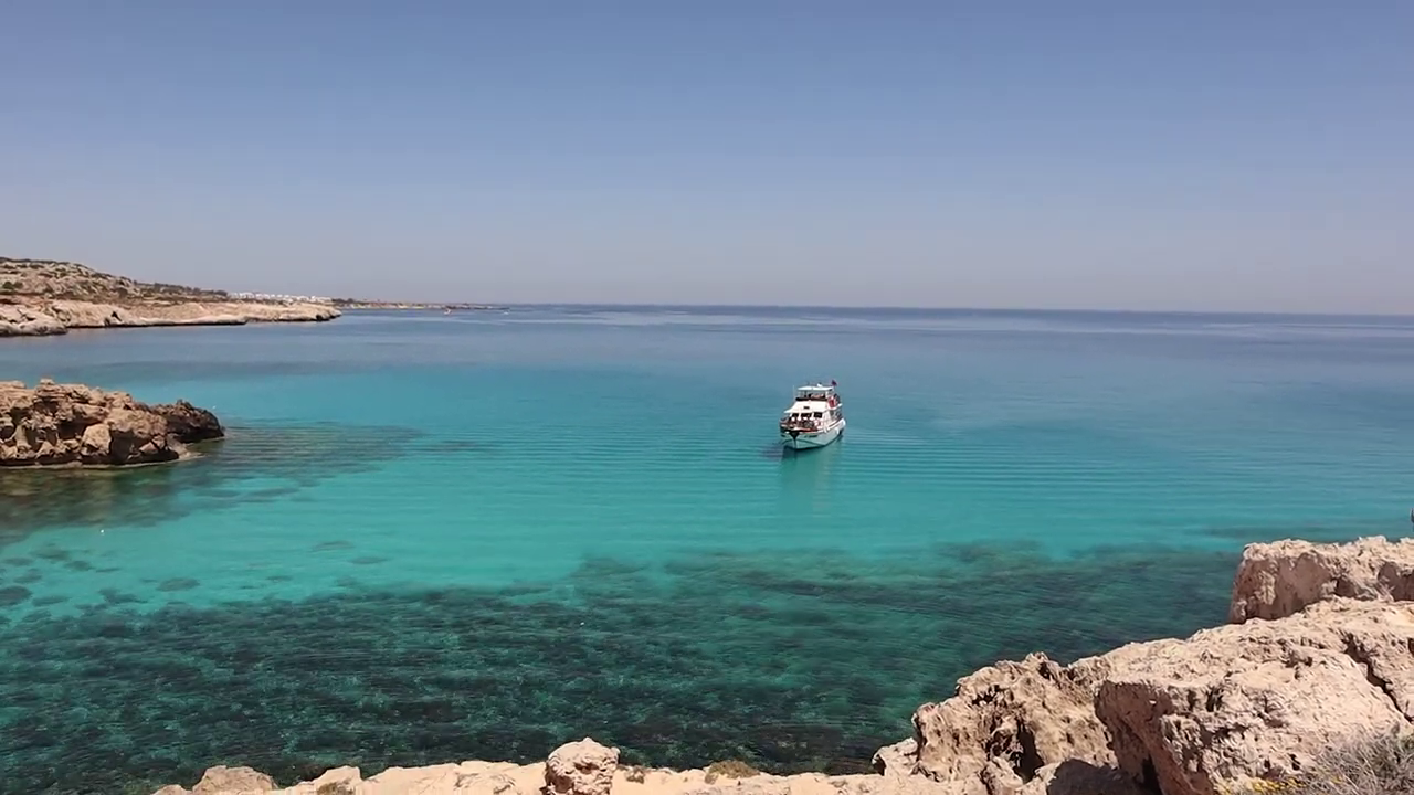 Blue Lagoon, Cape Greco