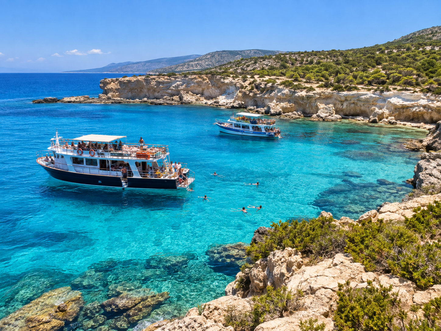 Blue Lagoon Boat Trips in Cyprus
