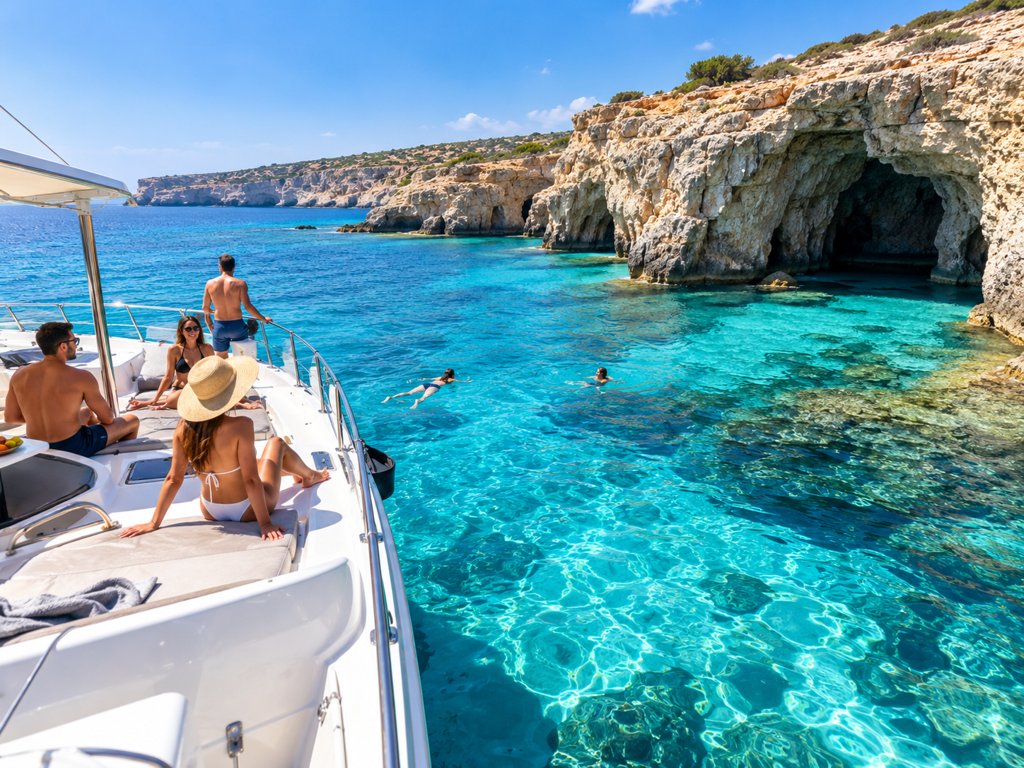 Boat Trip in Cyprus