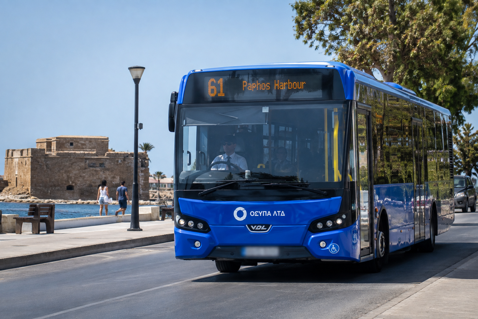 Buses in Cyprus Buses in Cyprus