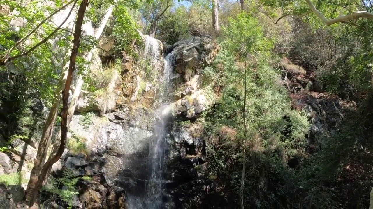 Caledonia Waterfalls, Platres, Limassol, Cyprus