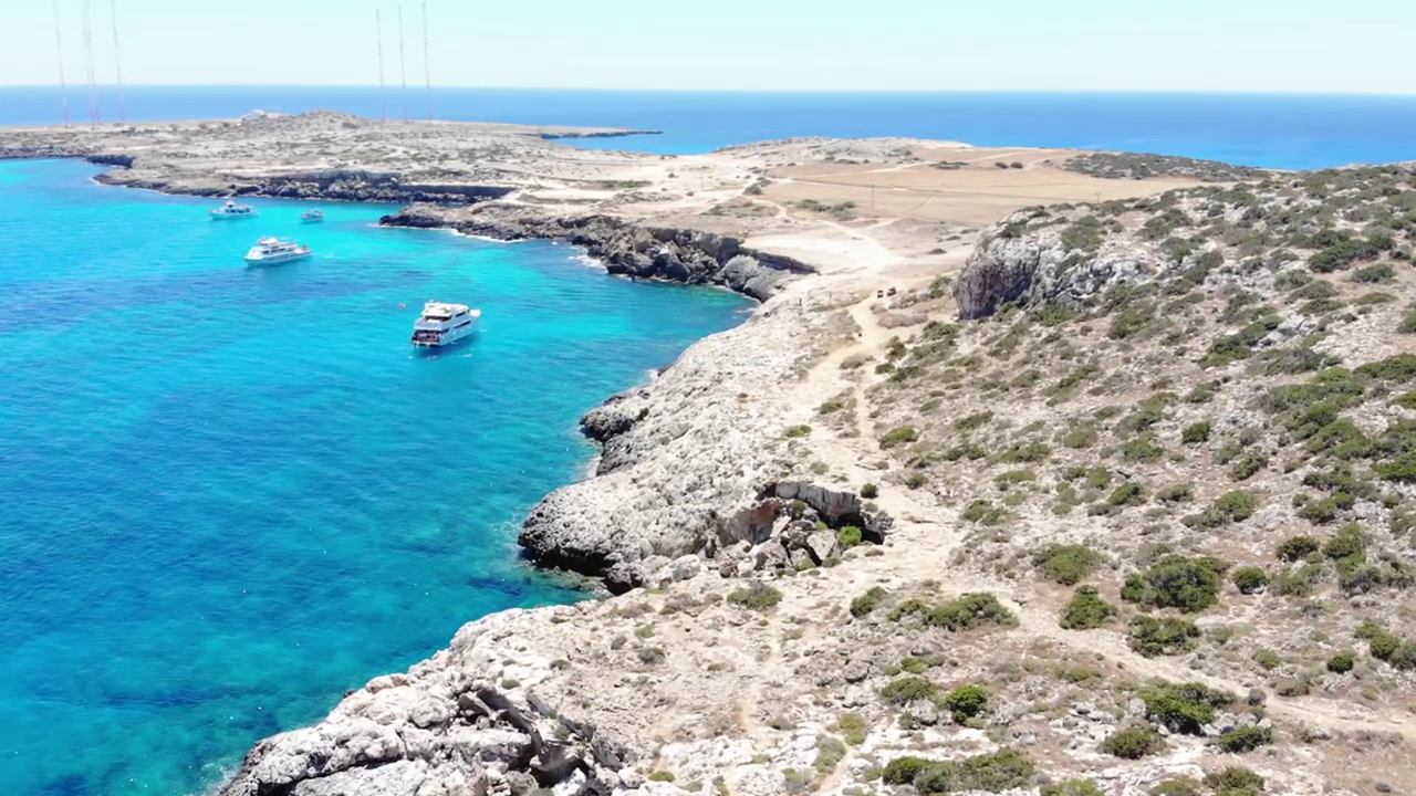 Cape Greco National Park (also known as Cavo Greco), Famagusta District, Cyprus