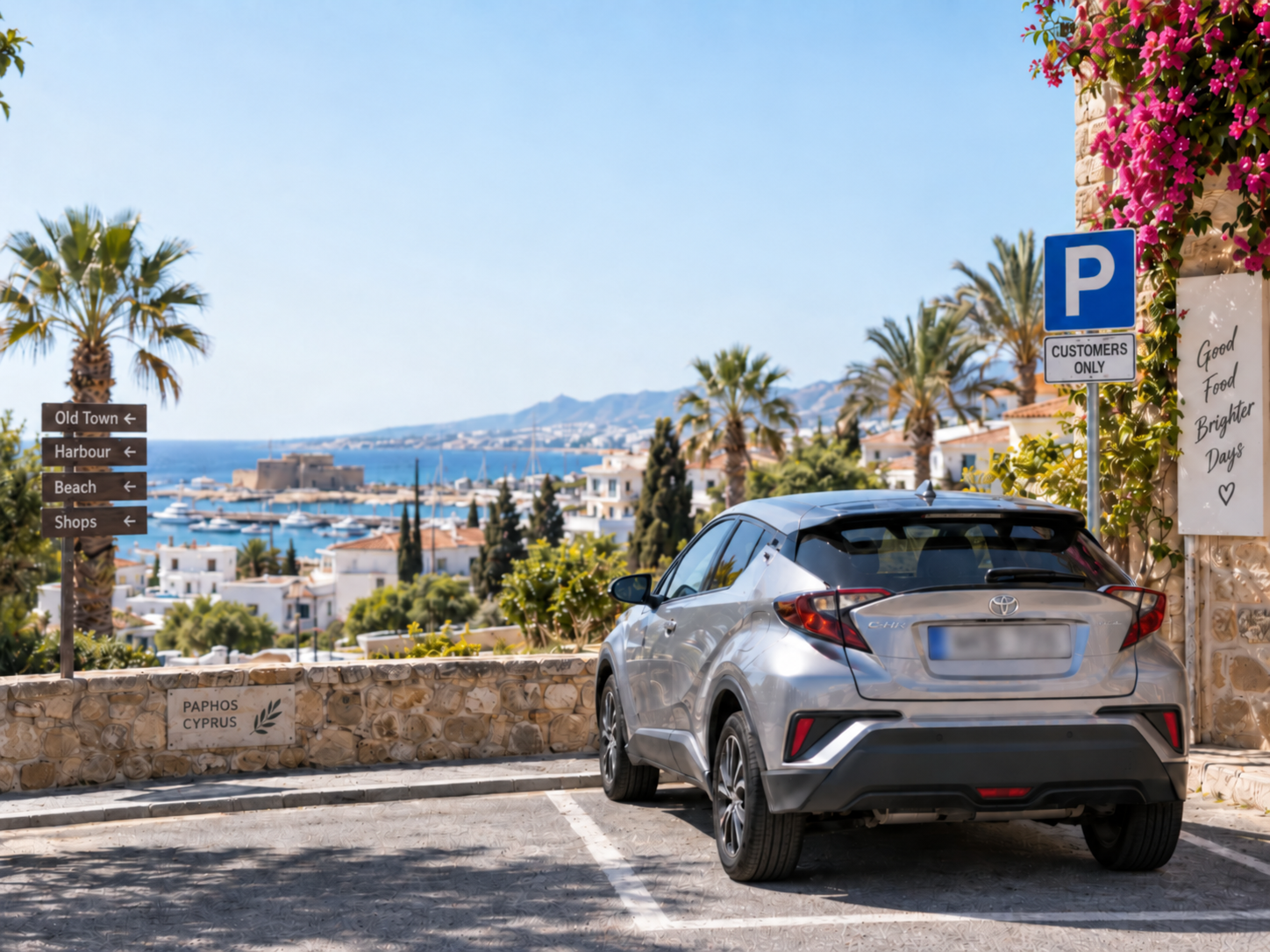 Car Parking in Cyprus Car Parking in Cyprus