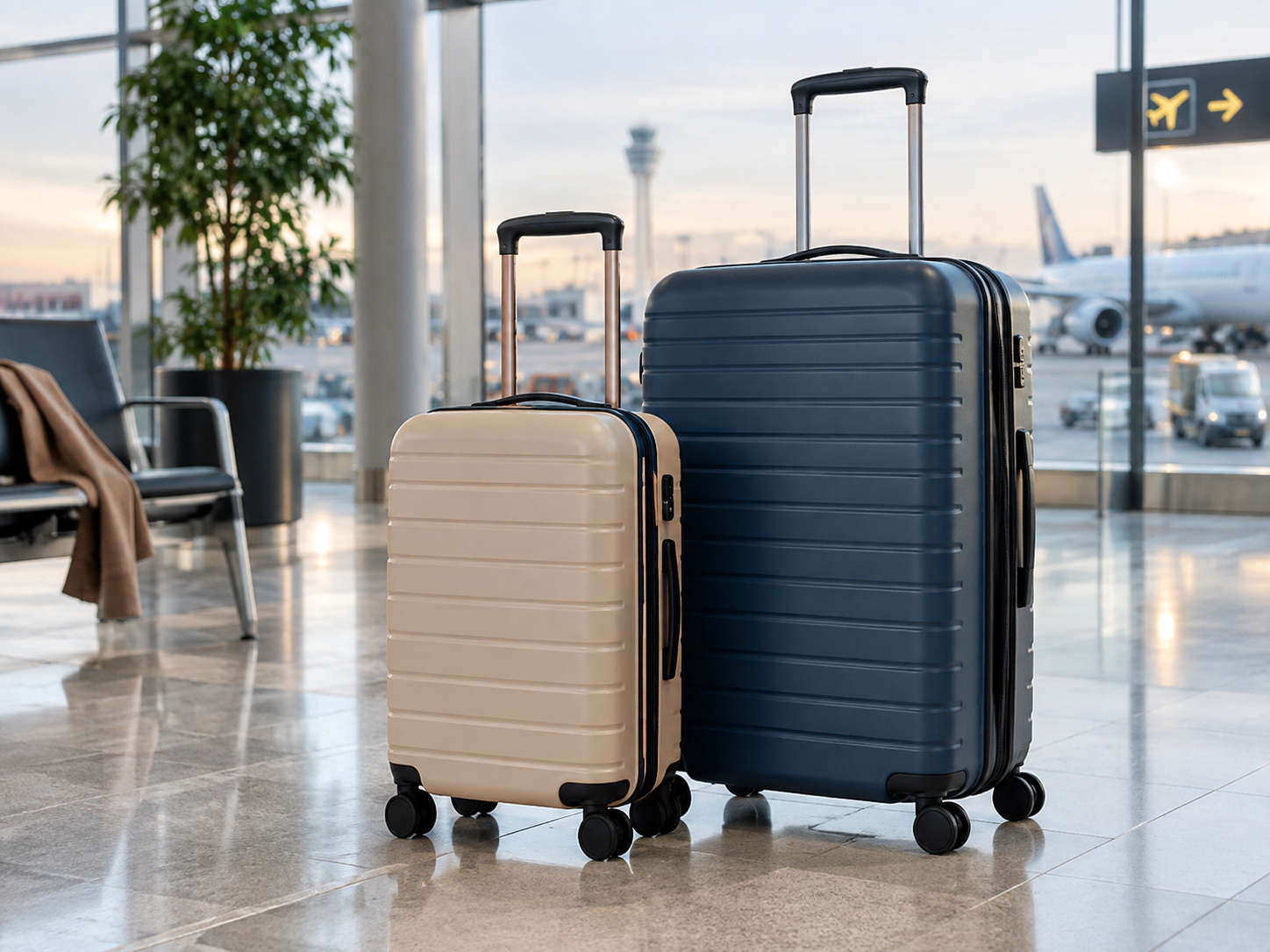 Carry-On and Checked Bag Carry-On and Checked Bag