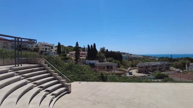Chloraka Amphitheater, Paphos