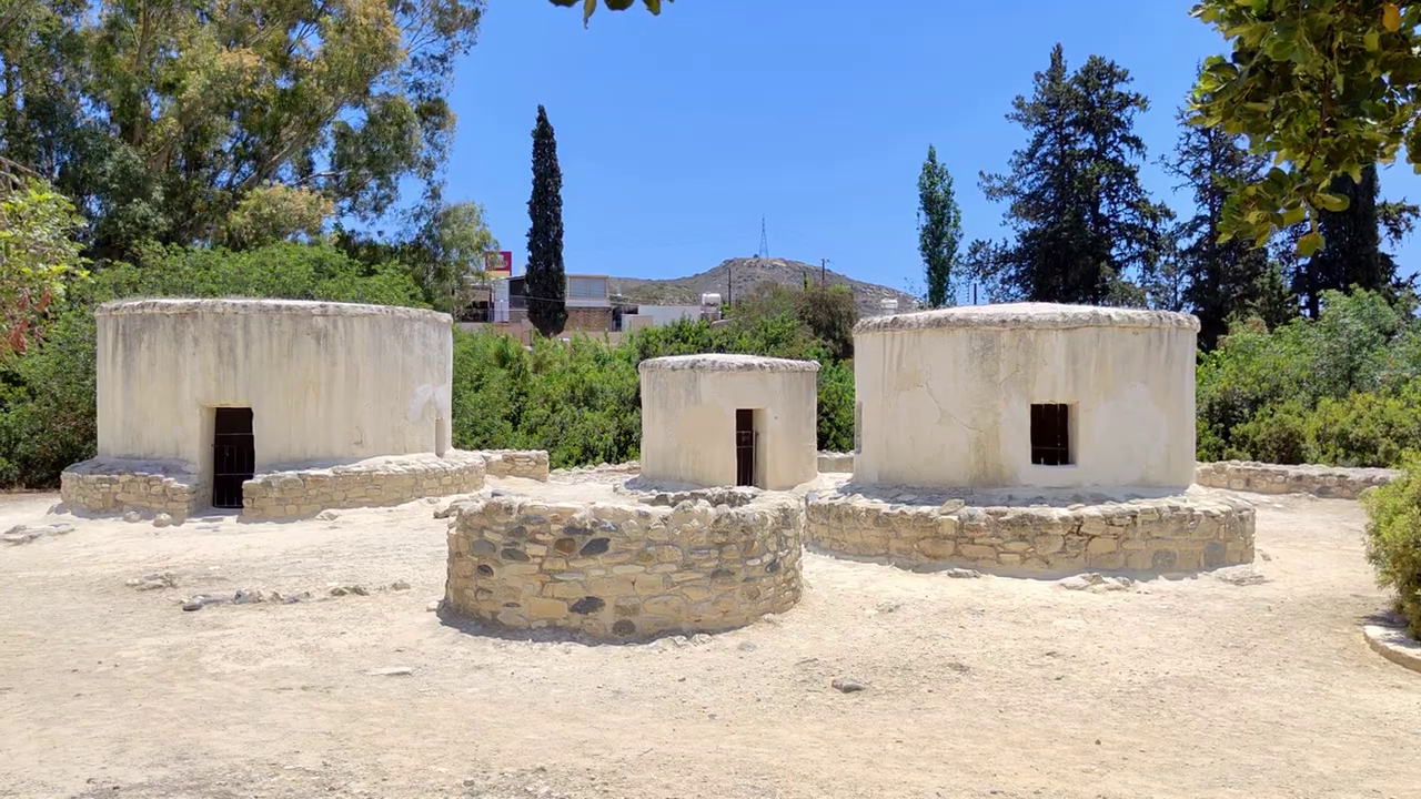 Choirokoitia Neolithic Settlement, Larnaca