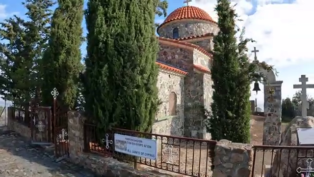 The Small but Charming Church of All Saints of Cyprus