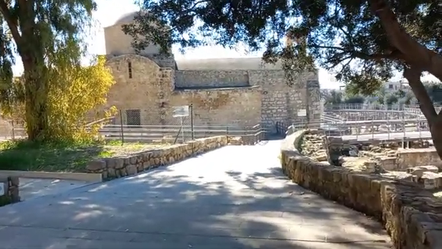 Church of Panagia Chrysopolitissa, Paphos, Cyprus