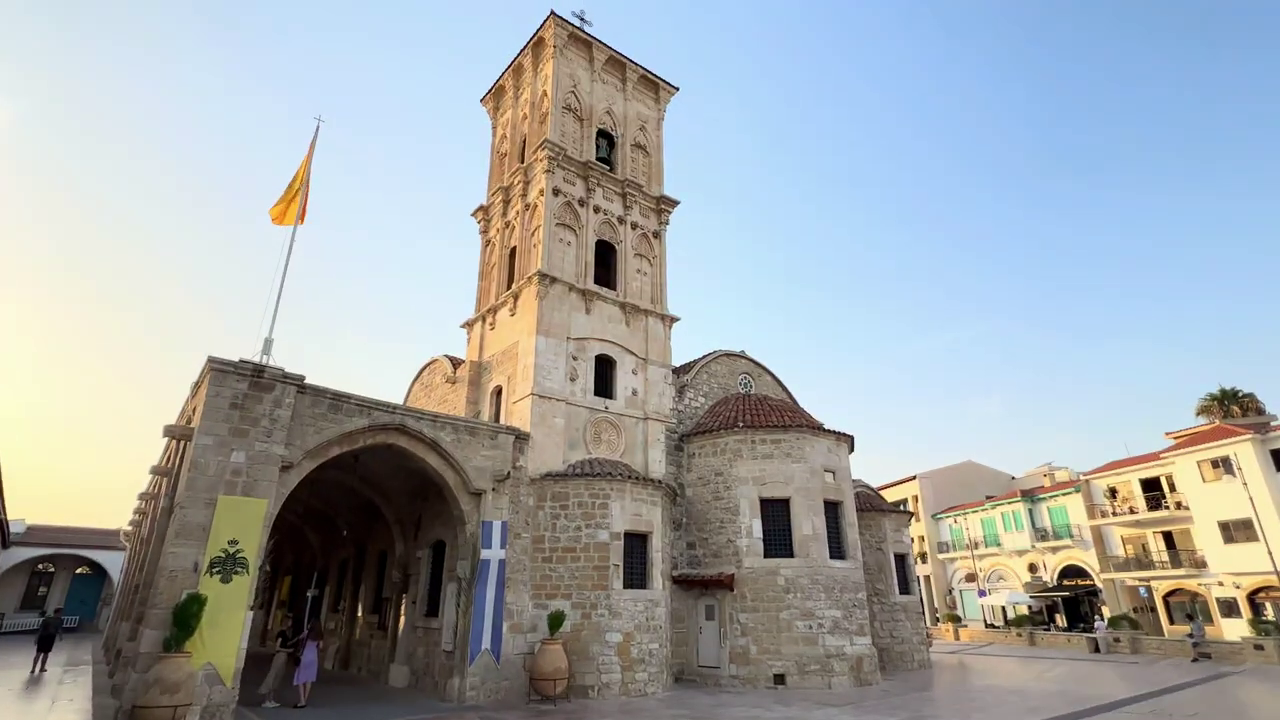 The Church of Saint Lazarus, Larnaca, Cyprus