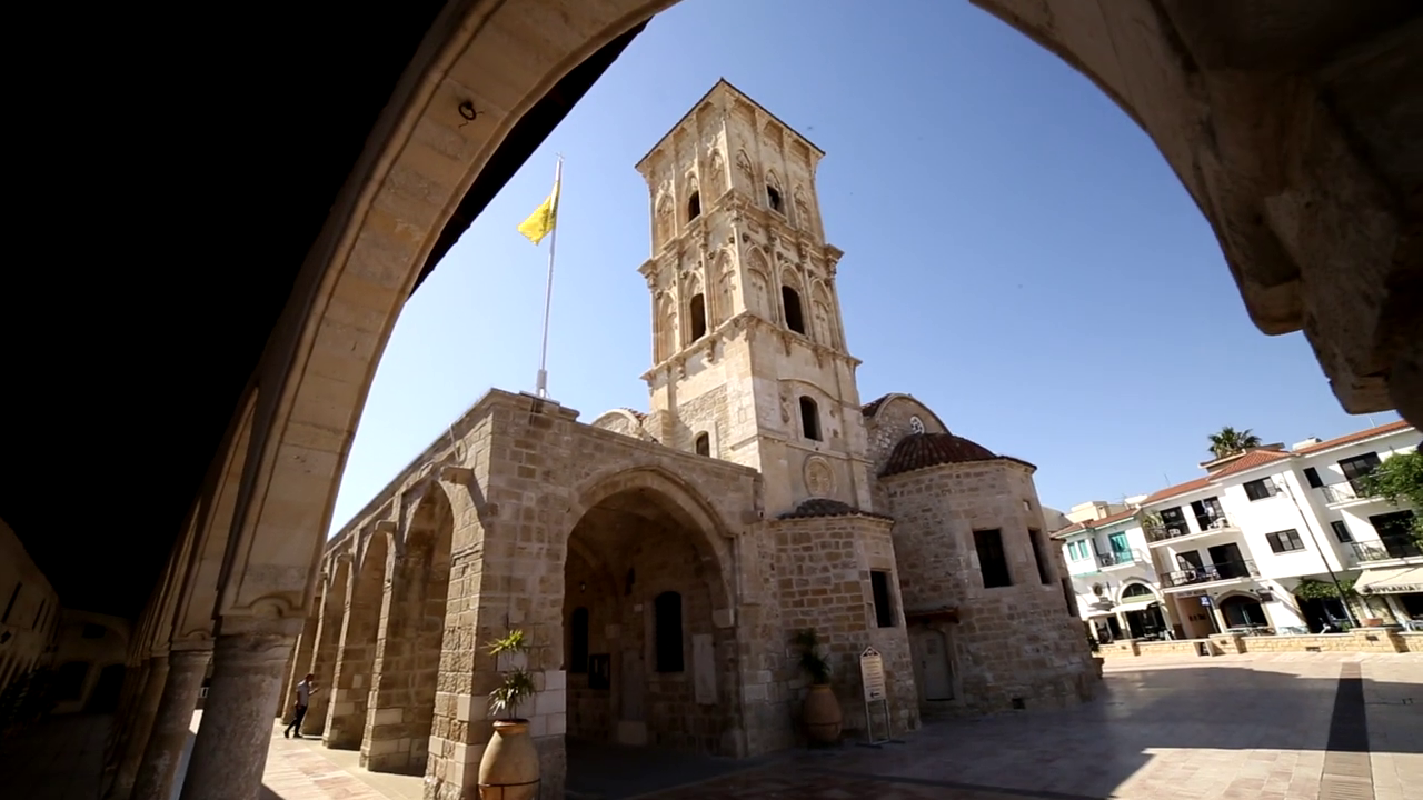 Church of St Lazarus of Bethany, Larnaca, Cyprus