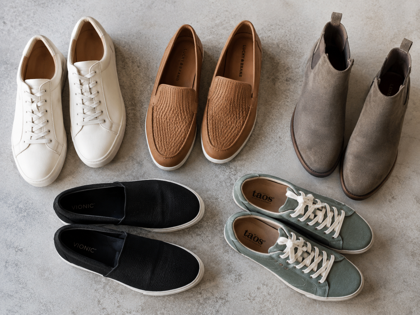 Closed Shoes Closed Shoes