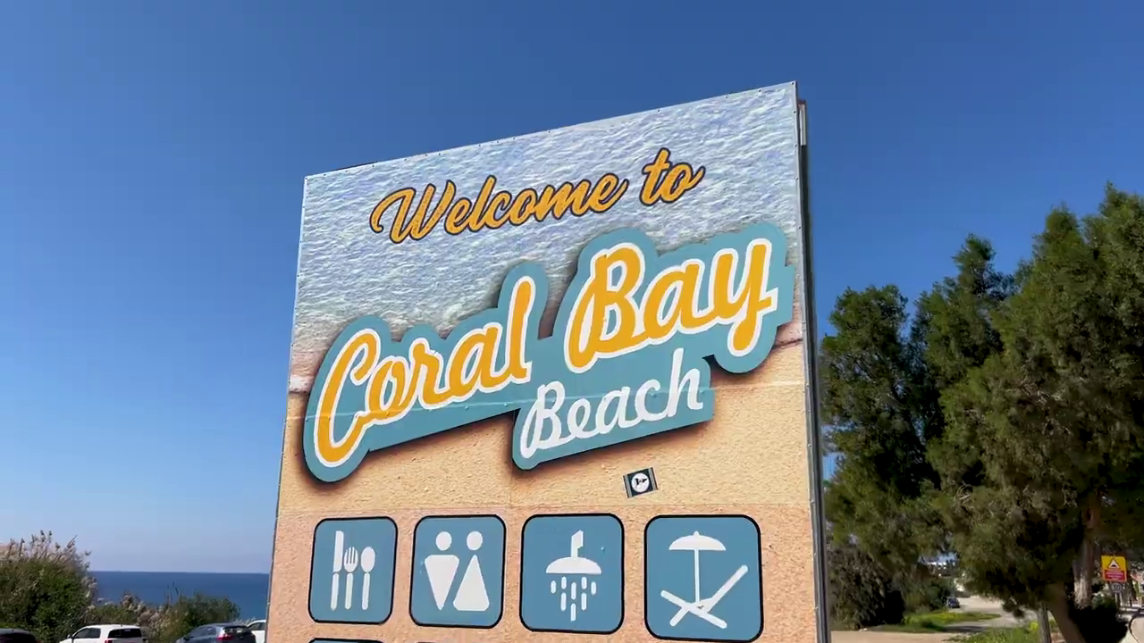 Coral Bay Beach, Paphos, Cyprus